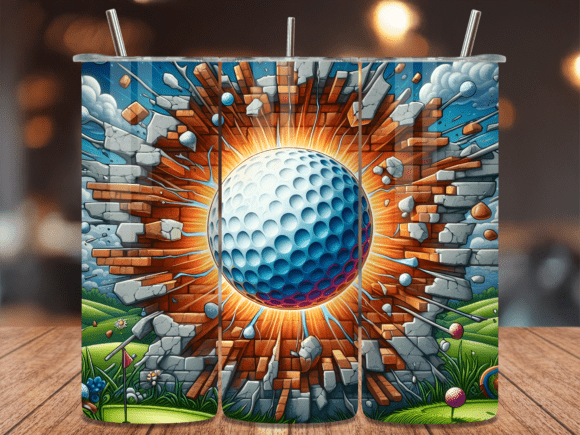 Brick Break Golf Tumbler Wrap Design Review for Real-World Projects