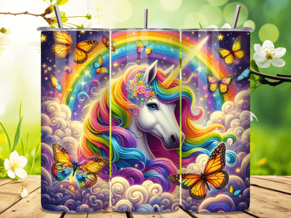 Cosmic Neon Aurora Unicorn Tumbler Wrap Review for Real Projects