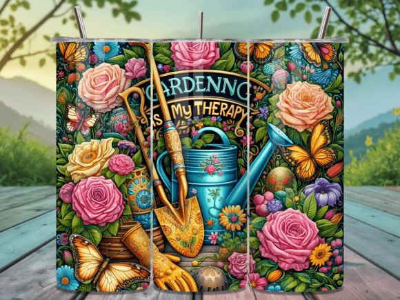 Garden Tools Floral Rose Tumbler Wrap Review for Professional Use
