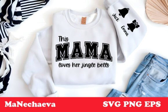 This Mama Loves Her Jingle Bells SVG Review